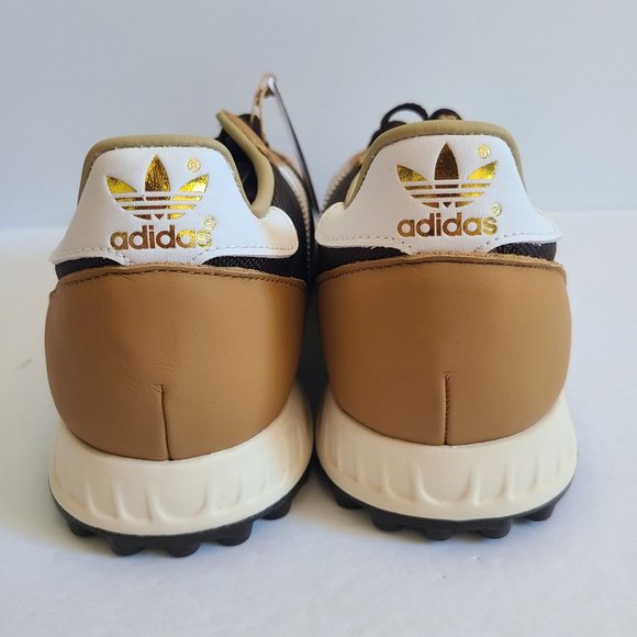 NEW Adidas Originals TRX Vintage Shoes HP3299 Size 9.5 Brown main image 4